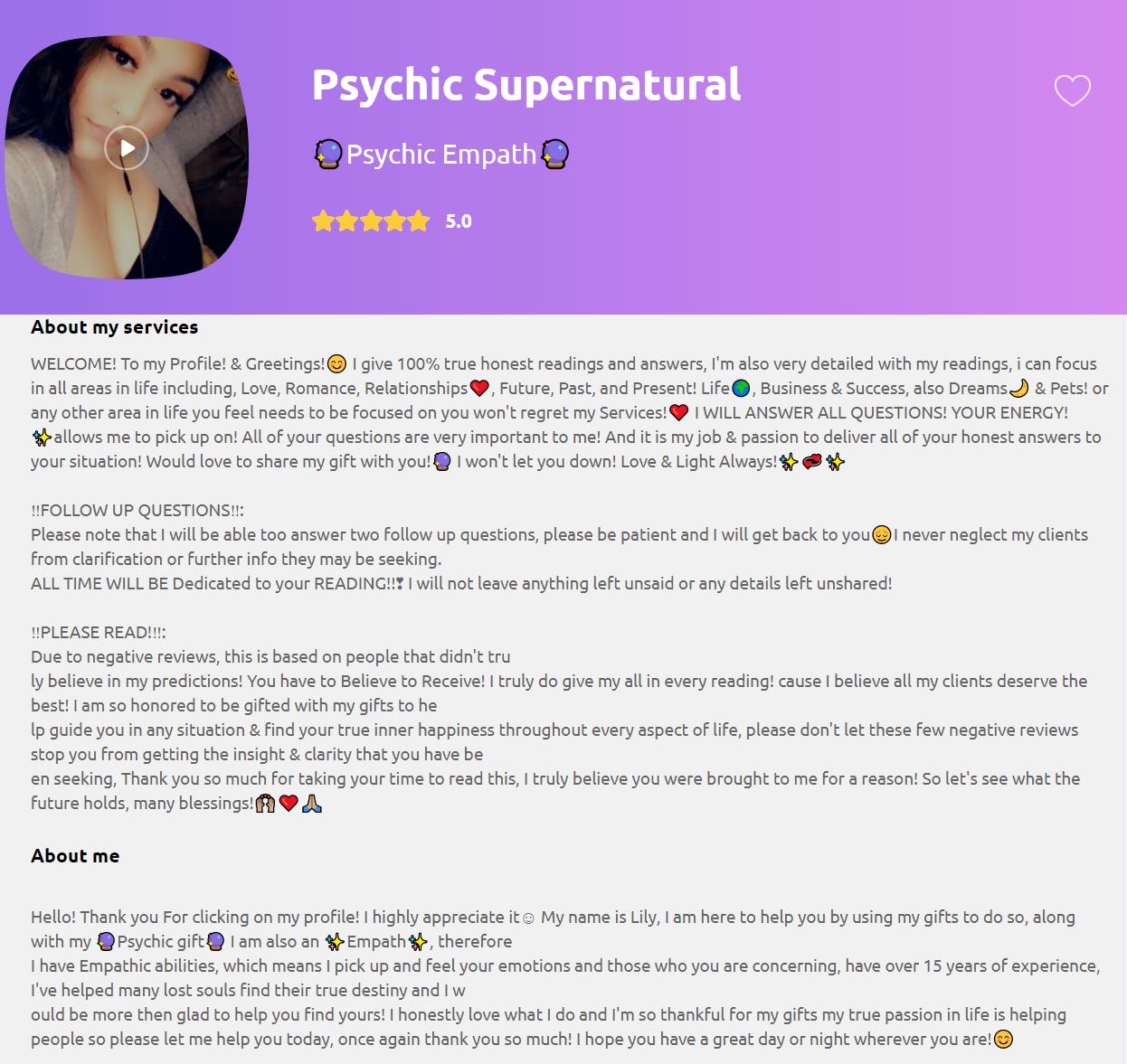 Purple Garden Psychic Reading Review 2022 A Trustworthy App?
